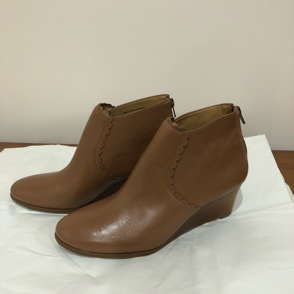 NWOB Jack Rogers Tan Emery Booties - Picture 6 of 11